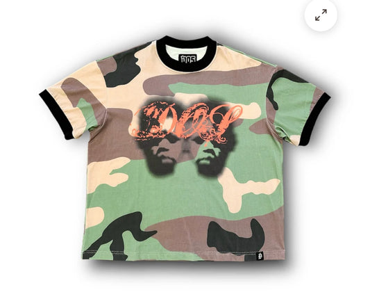 DOS Camo Tee