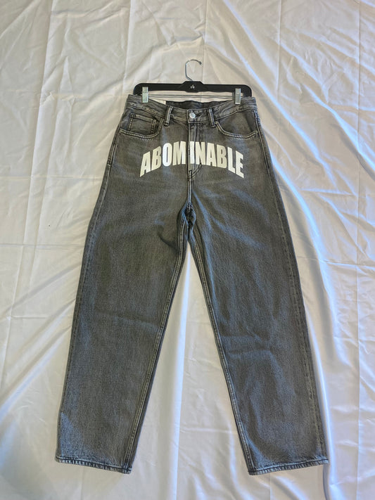 Abominable Jeans Grey