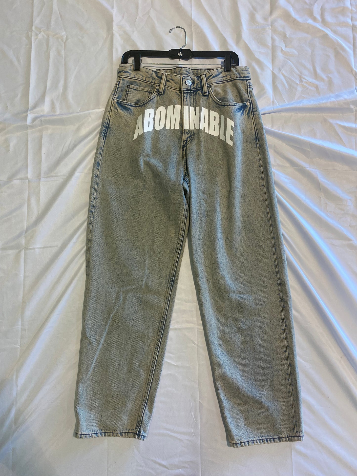 Abominable Jeans Blue