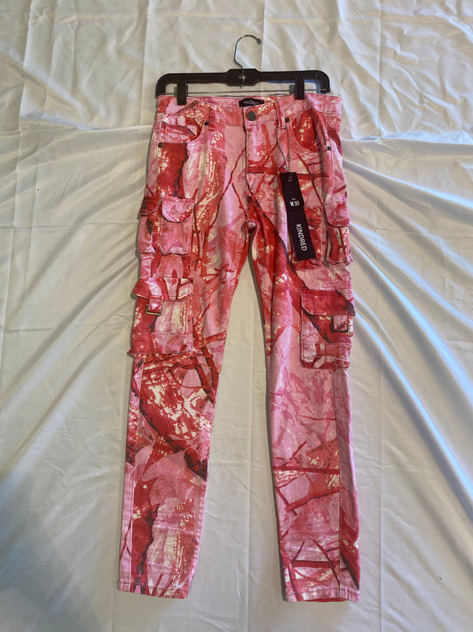 Kindred Pink Camo Jeans