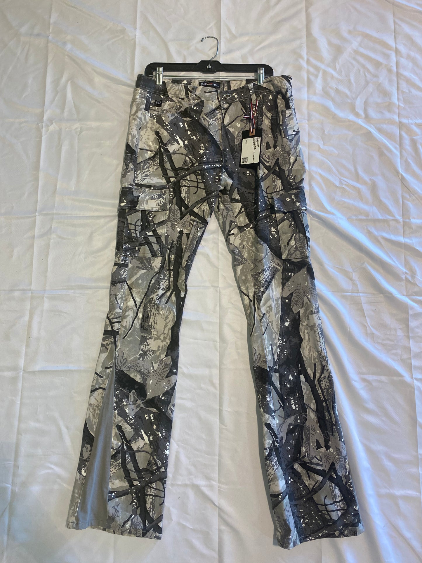 Grey Camo Flares