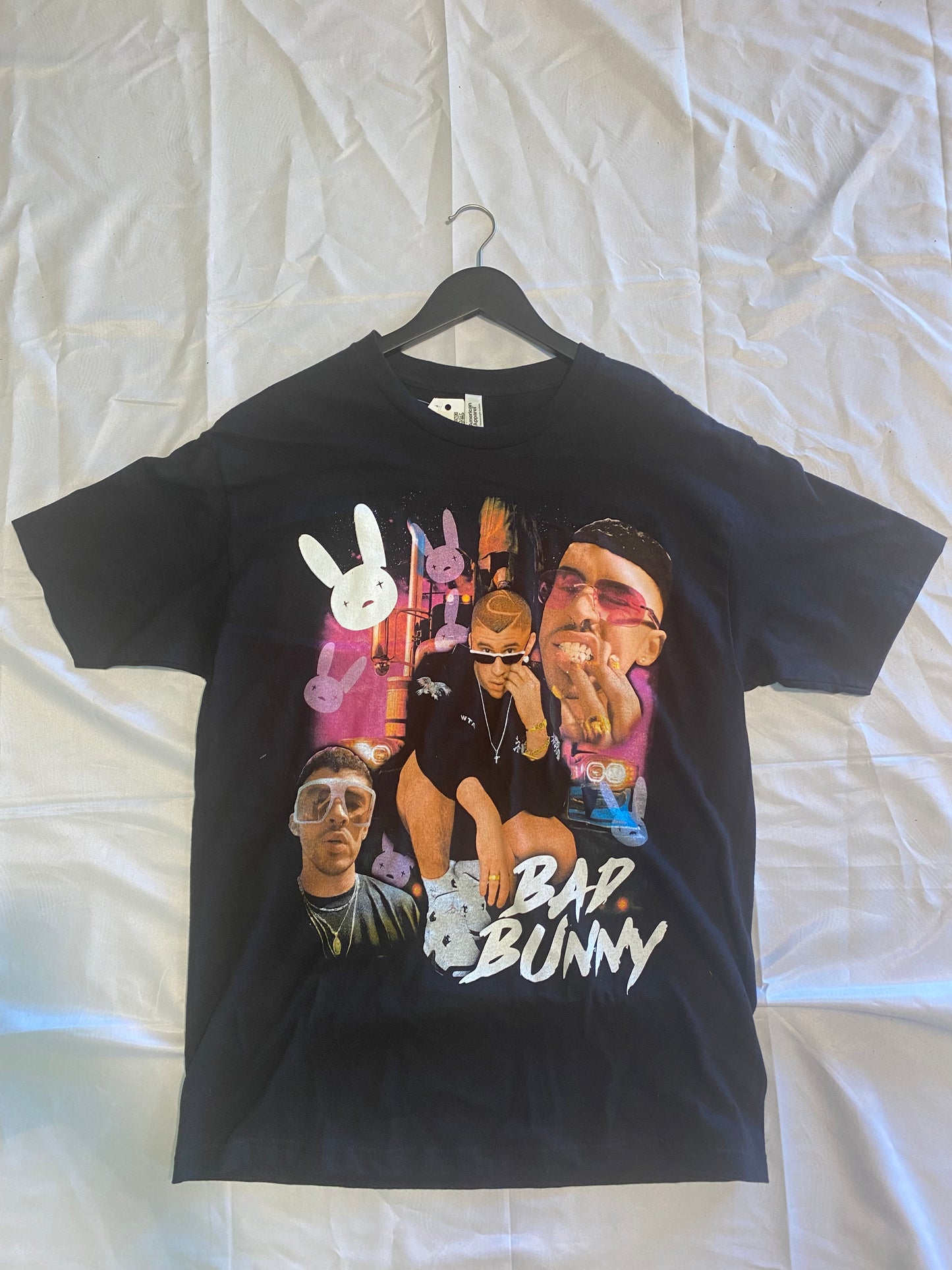 Pink Bad Bunny Tee