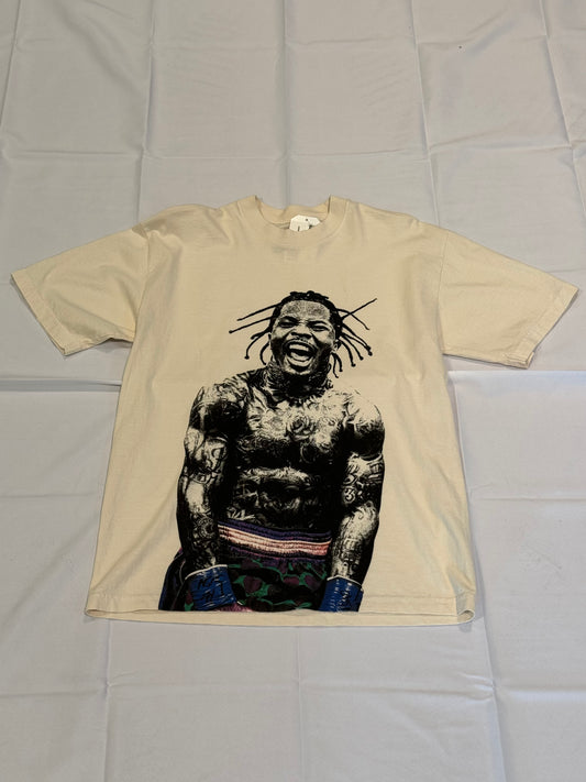 Tank Davis Cream Tee