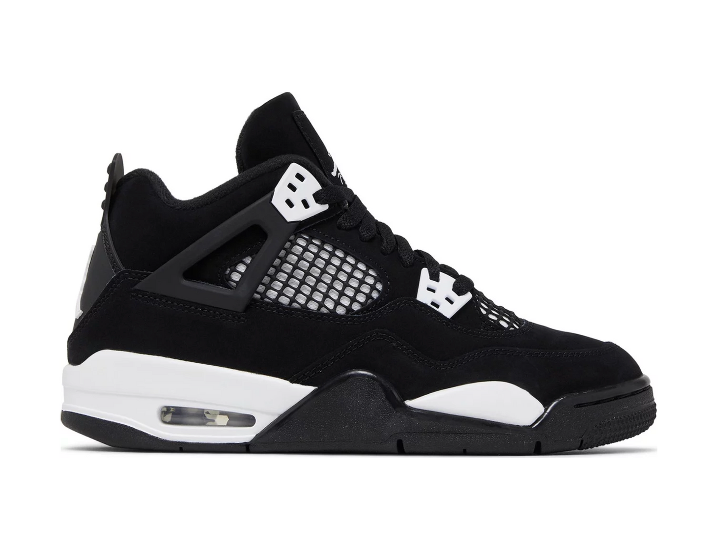 Air Jordan 4 Retro GS White Thunder