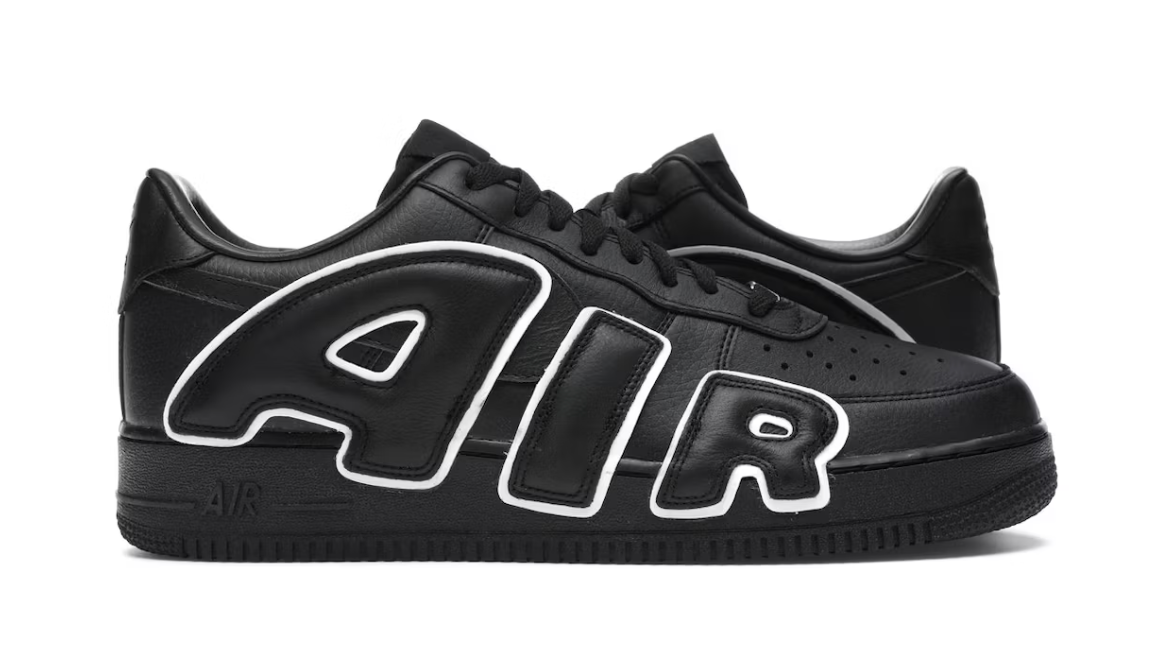 Cactus Plant Flea Market x Air Force 1 Low Premium Black 2024