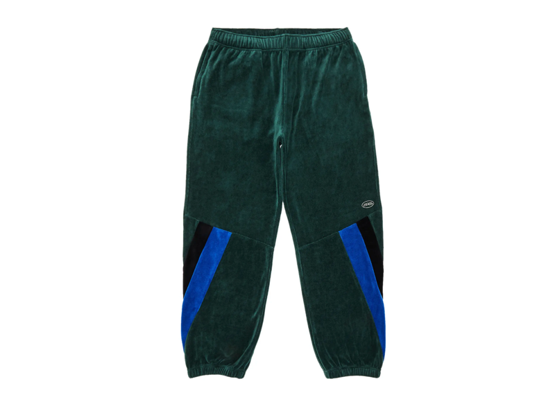 Supreme x Martine Rose Velour Track Pant Green