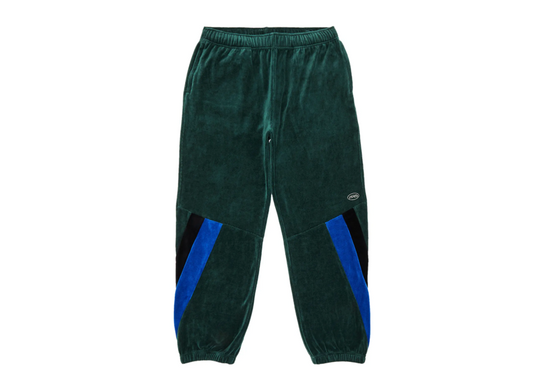 Supreme x Martine Rose Velour Track Pant Green
