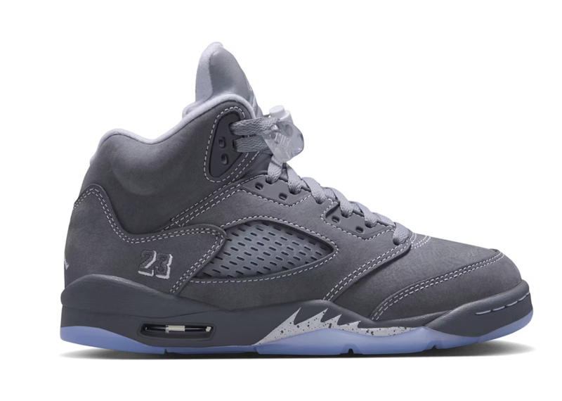 Jordan 5 Retro Wolf Grey (2026) (GS)
