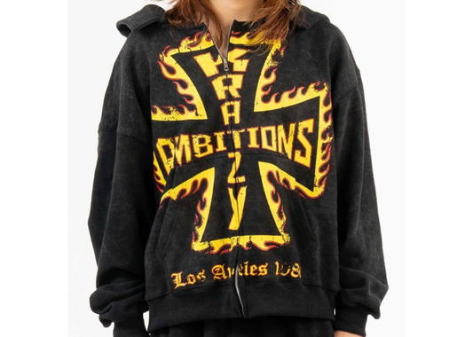 Krazy Ambitions Black Midnight Riders Set