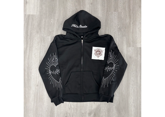 Hell In Paradise Hoodie - Black