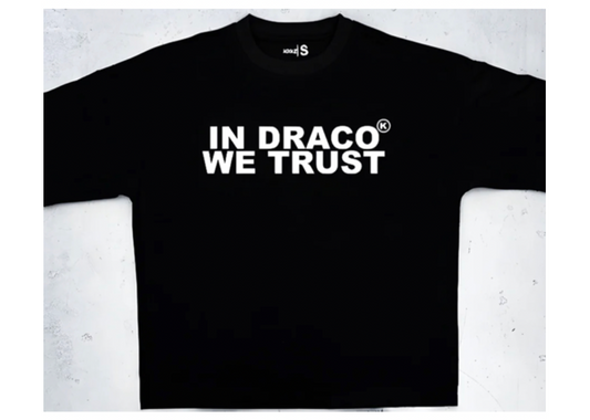 In Draco We Trust Black/White