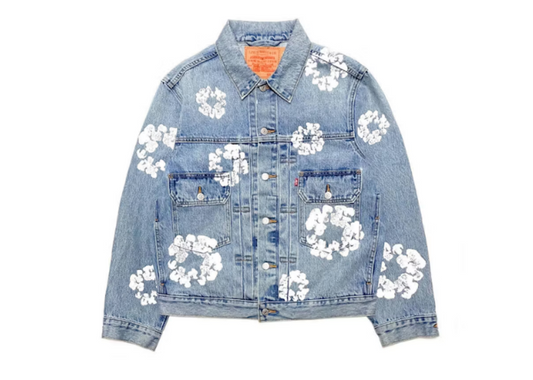 Denim Tears x Levis Jacket Light Wash