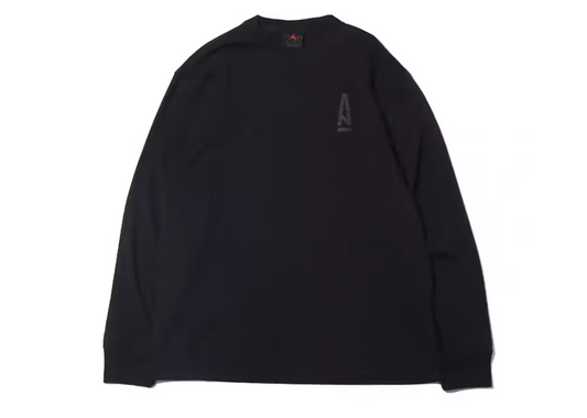 Jordan x A Ma Maniere L/S T-Shirt Black