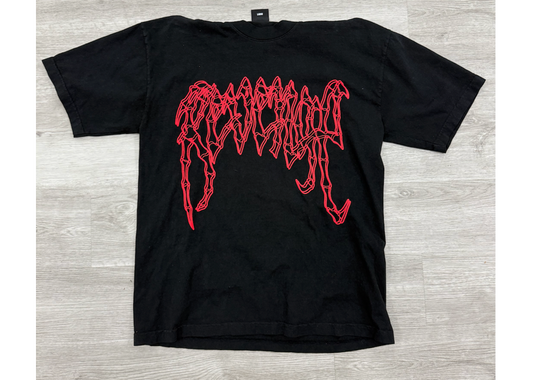 Revenge Tee Blk/Red