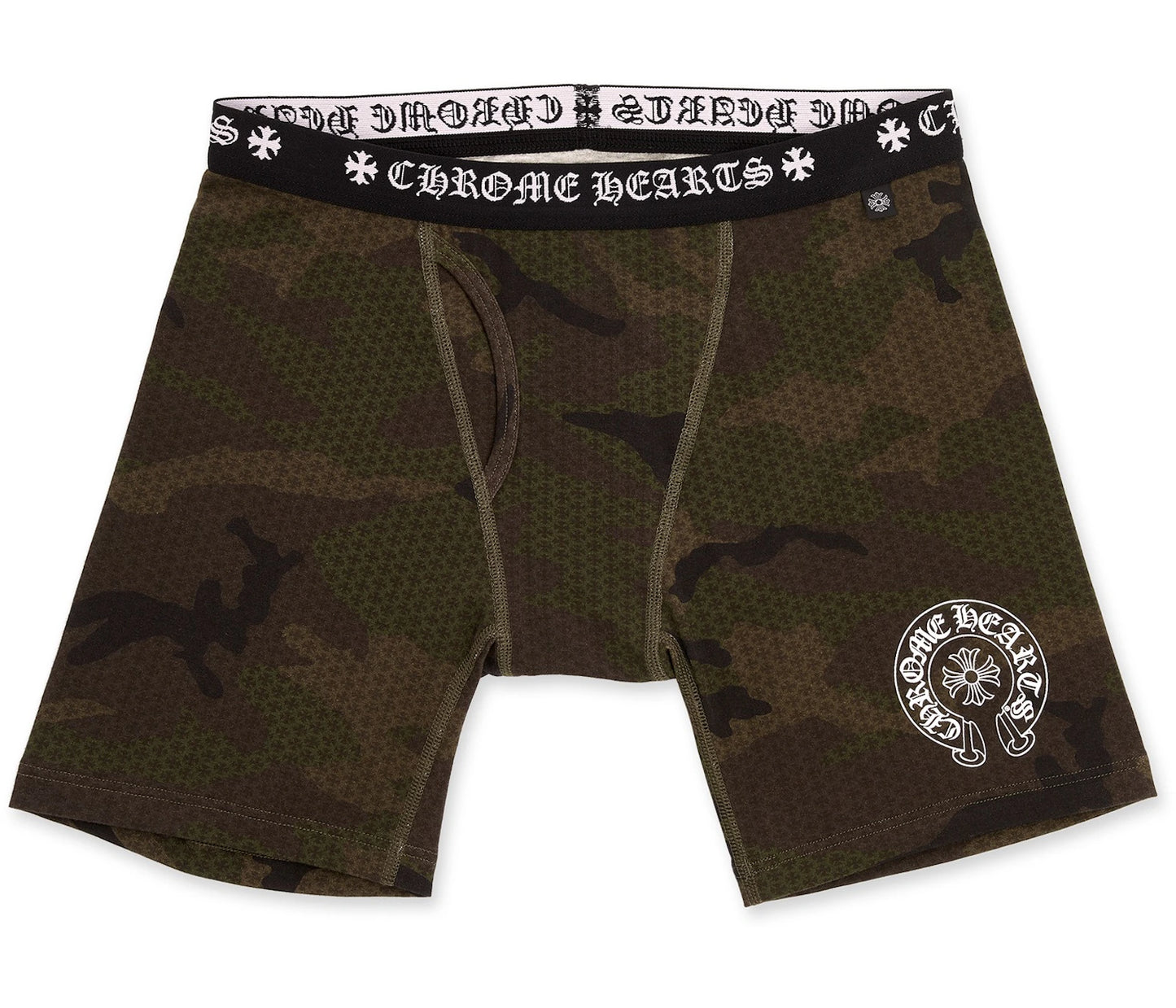 Chrome Hearts Long Boxer Briefs Camo