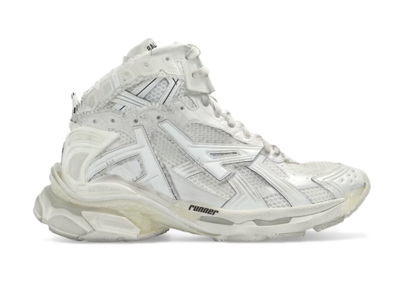 Balenciaga Runner High Top White