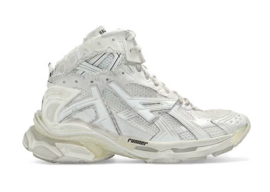 Balenciaga Runner High Top White