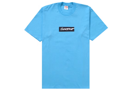 Supreme Futura Box Logo Blue