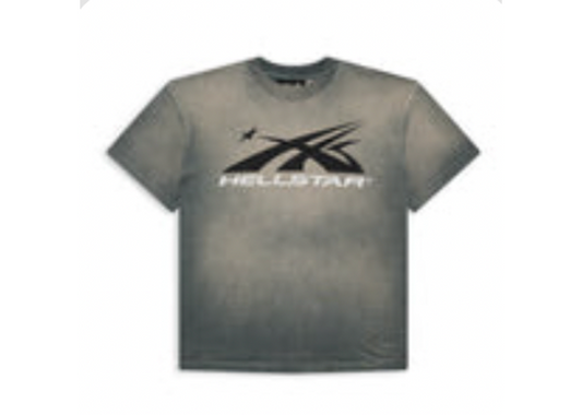 Hellstar Sport Gel Logo Grey