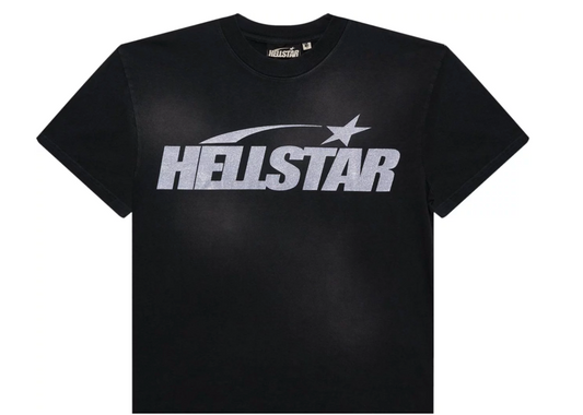 Hellstar Glitter Logo T-Shirt