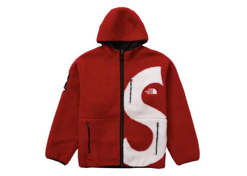 Supreme The North Face S Logo Fleece Jacket