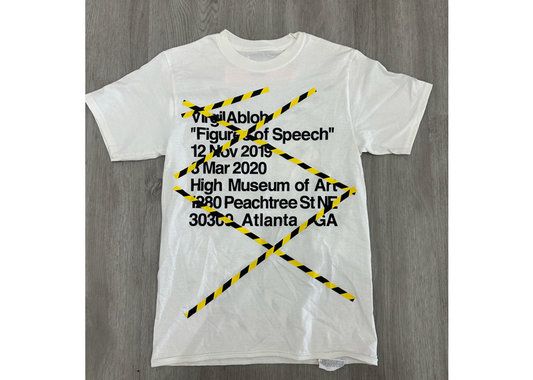 Virgil Abloh Figures of Speech Shirt