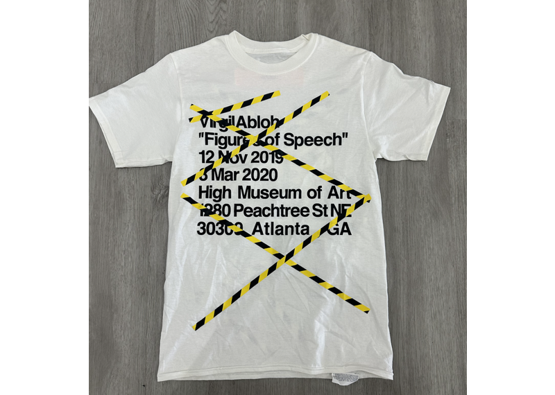 Virgil Abloh Figures of Speech Shirt