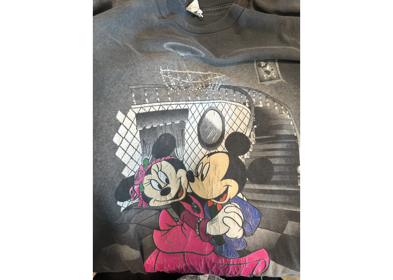 Mickie and minnie tee