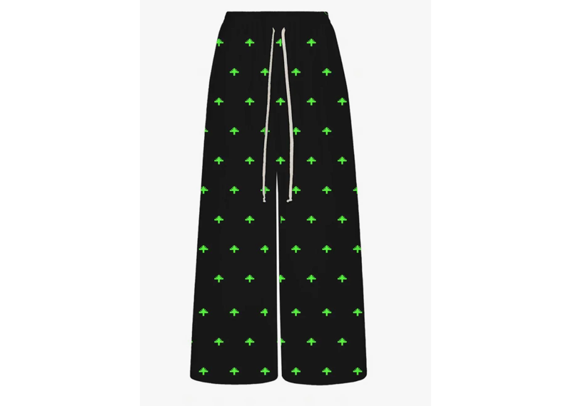 Vertabrae Everday Sweatpants Black/Green