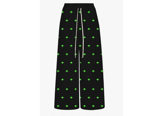 Vertabrae Everday Sweatpants Black/Green