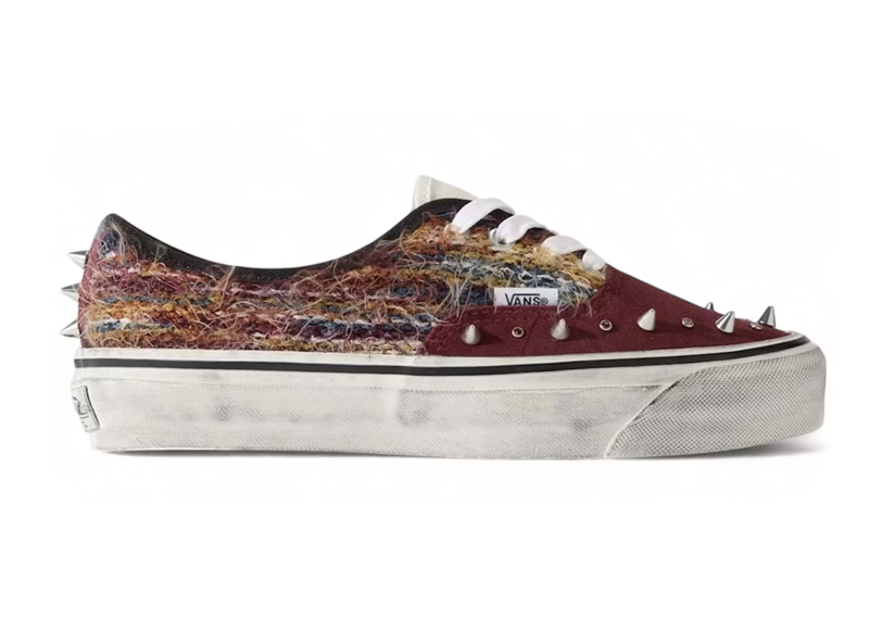 Vans Premium LX Authentic 44 Ibiza Pack Red