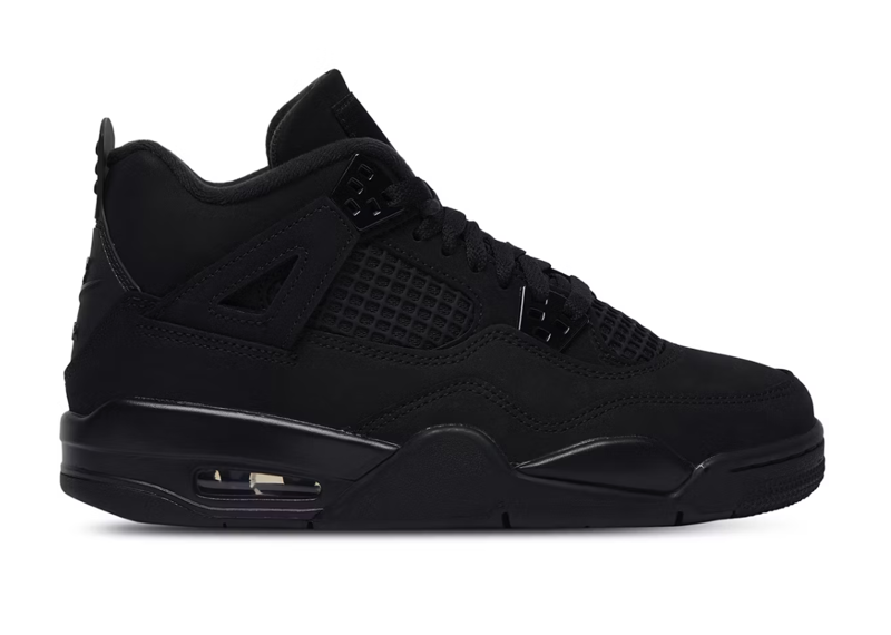 Jordan 4 Retro GS Black cat