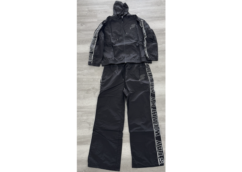 Sway Black Tracksuit