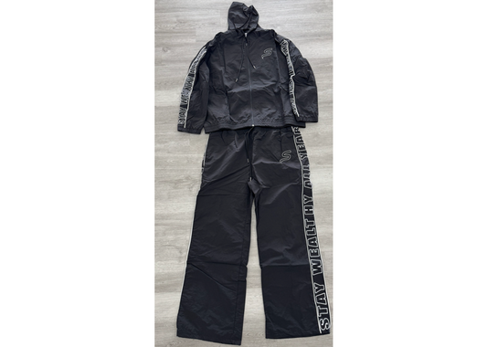 Sway Black Tracksuit