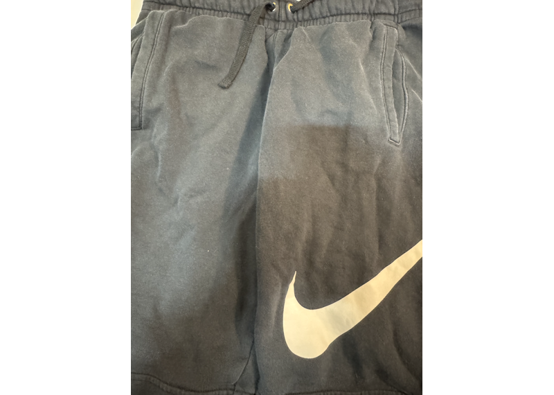 Black Nike Sweatshorts