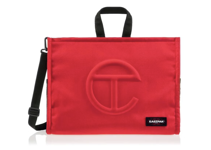 Telfar x Eastpak Medium Shopper Red