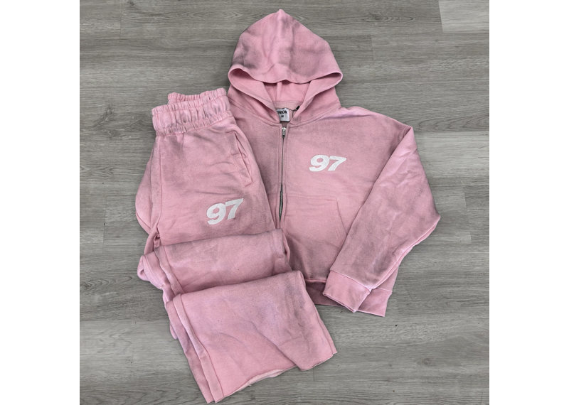 Dominion 97 Sweatsuit Pink