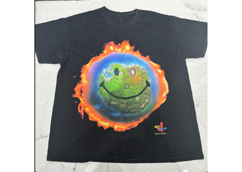 Travis Scott The Scotts World T-Shirt