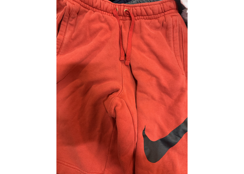 Red Nike Sweats