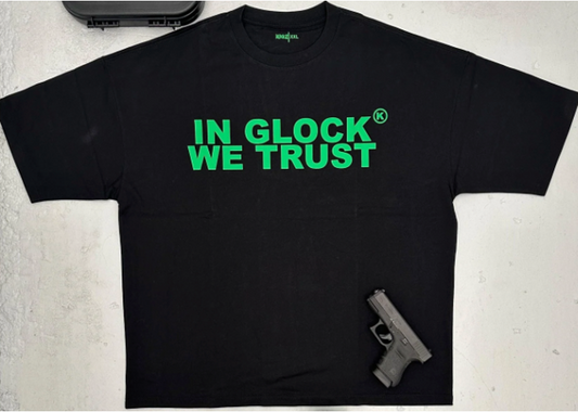 In glock we trust black/green