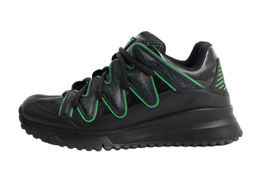 Louis Vuitton Zig Zag Sneaker Black Green