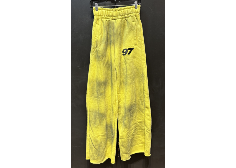 97 Sweatpants Yellow