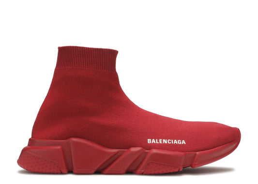 Balenciaga Speed Trainer Red 2019