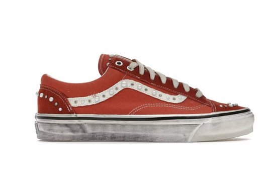 PEARLIZED VINTAGE COCOA  VANS