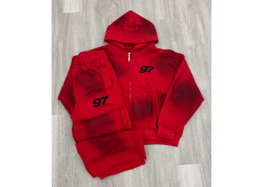 Dominion 97 Sweatsuit Red