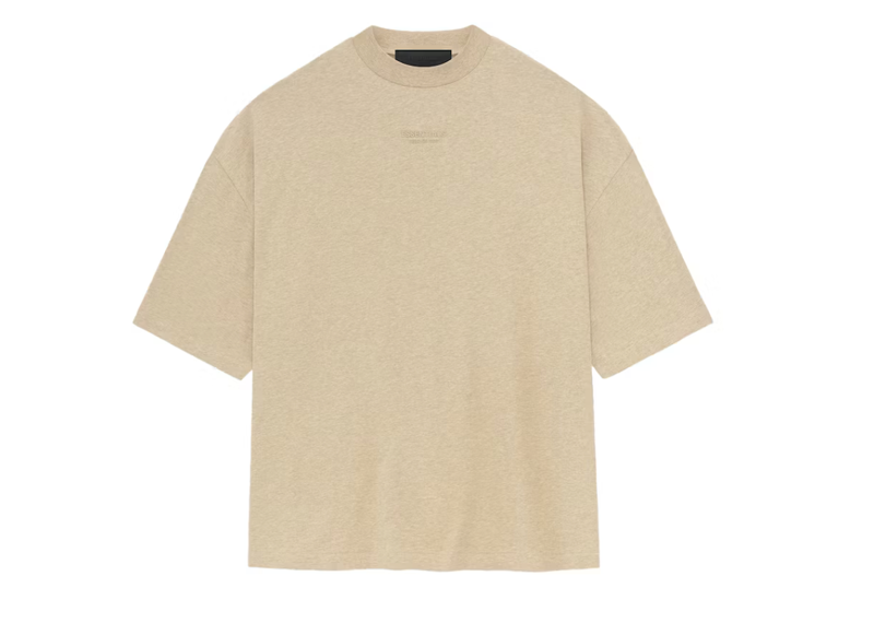 Essential Gold Heather Tee