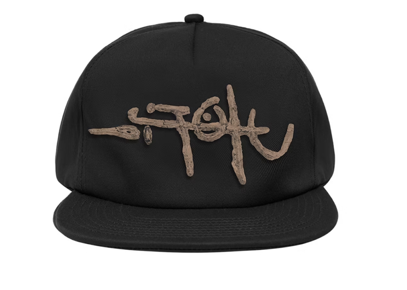Travis Scott Utopia A4 Hat Black