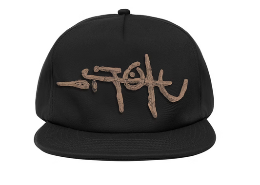 Travis Scott Utopia A4 Hat Black