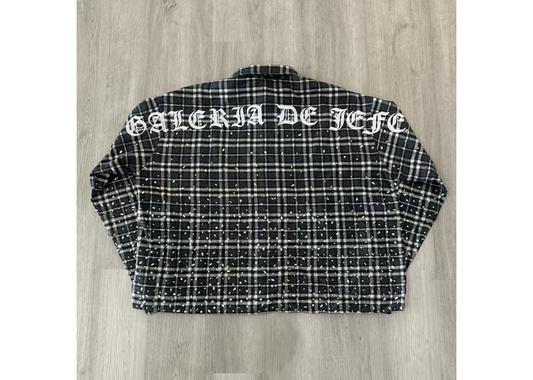 Jefe Studios Rhinestone Flannel