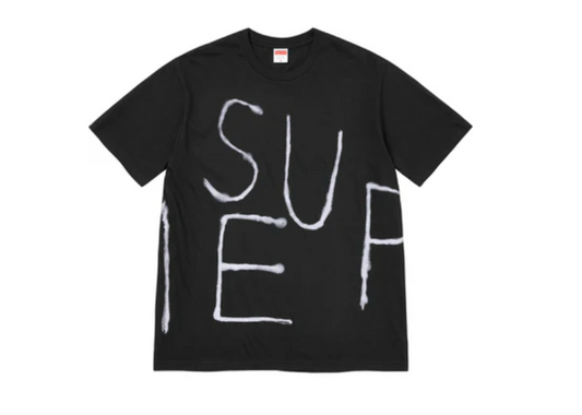 Supreme Painted Tee Black